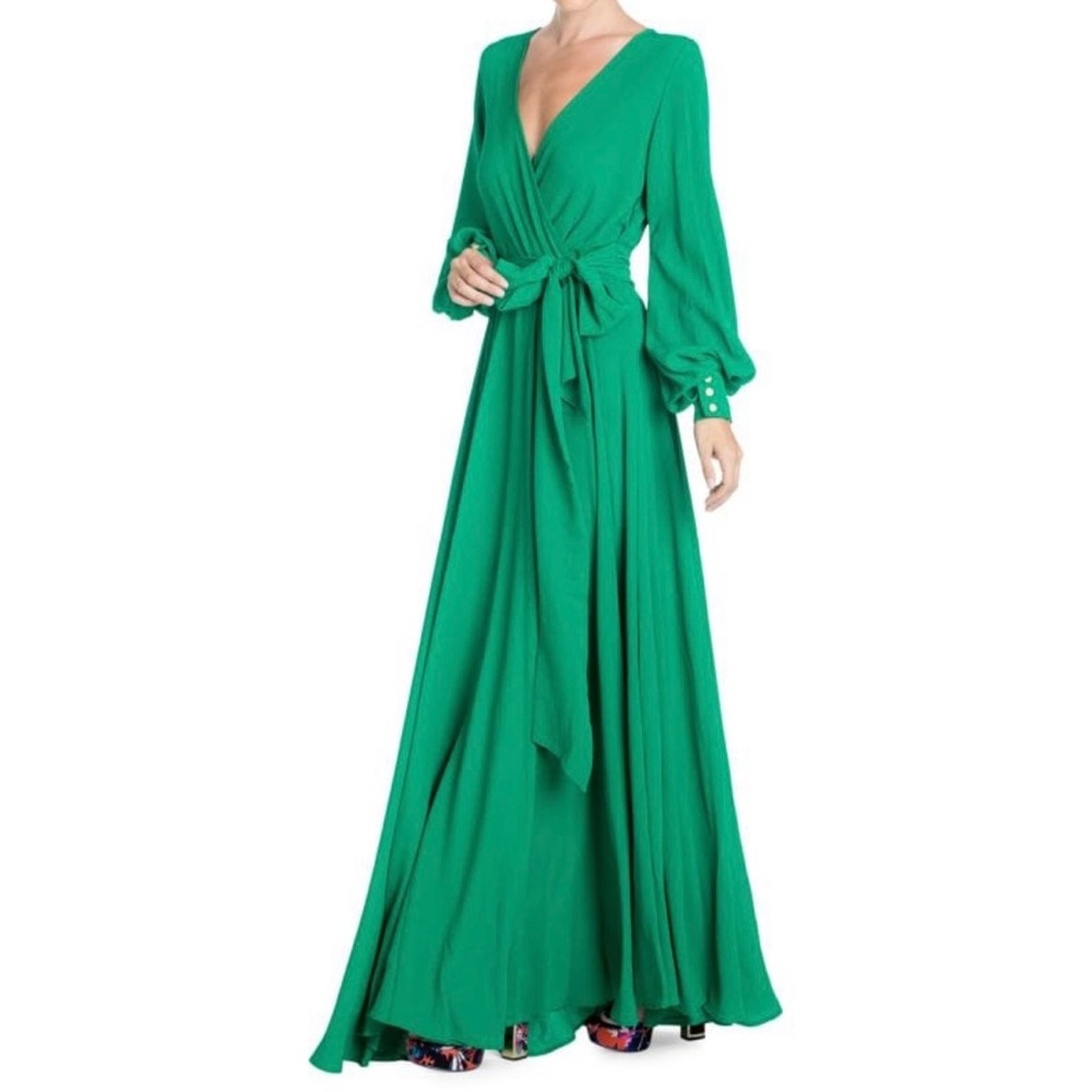 Brand New Meghan LA Lilypad Maxi Dress